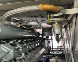 Maschine: MTU GAS 4000 V16 Gasgeneratoren