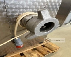 Maschine: REX 114 mm Fleischwölfe