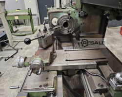 Maschine: TOS TRENCIN SUI40-50 Universaldrehmaschinen