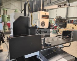 Maschine: MILLSTAR VH 450 Metallfräsmaschinen
