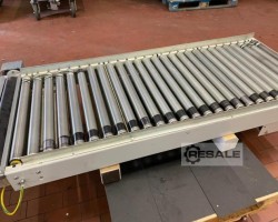 Maschine: AMI FöRDERTECHNIK Flat belt -motorised Rollenbahn/ Förderbahn/ Rollen mit Antrieb