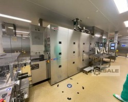 Maschine: BOSCH RRU 3084 - HQL 2440S - ALF 408 Ampullen-Abfüllanlage unter Isolator