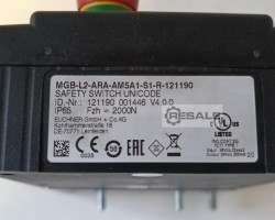 Maschine: EUCHNER MGB-L2-ARA-AM5A1-S1-R-121190 + Schließanlage,