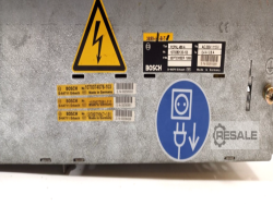 Maschine: BOSCH PCPNL 486 A Bedienpanel