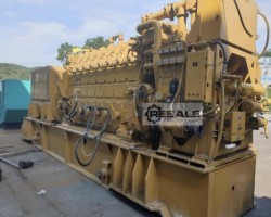 Maschine: CAT 3608 Dieselgeneratoren