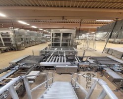 Maschine: DIOSNA, MECATHERM Baguette Line Brotanlagen