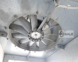 Maschine: RAFFEL NH3 – 722 m² Verdampfer