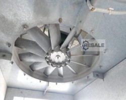 Maschine: RAFFEL NH3 – 648 m² Verdampfer