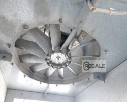 Maschine: RAFFEL NH3 – 554 m² Verdampfer