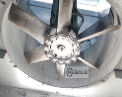 Maschine: RAFFEL NH3 – 378 m² Verdampfer