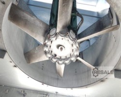 Maschine: RAFFEL NH3 – 276 m² Verdampfer