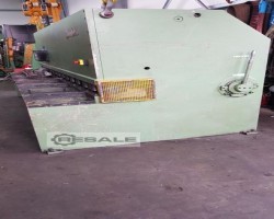 Maschine: BAYKAL MGH 3100-10 Tafelscheren (hydraulisch)