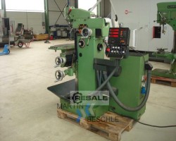 Maschine: DECKEL FP 1 Fräsmaschinen