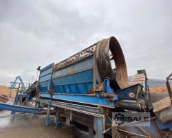 Maschine:  7000 x 2500 mm Trommelsiebmaschinen