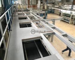 Maschine: KANNEGIESSER  Gurtförderer Förderband