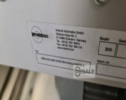 Maschine: INTERROLL 5600-410-1650-75-DC-RH-X-S-0,3 Rollbahn Förderband
