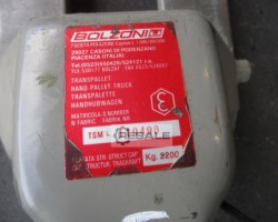 Maschine: BOLZONI  Rolli