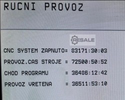Maschine: TOS OPTIMA Horizontale CNC Bearbeitungszentren