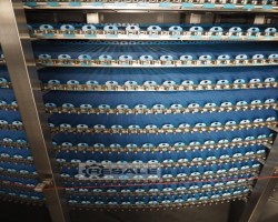 Maschine: TECNOPOOL TW650 Raffreddamento Bandtrockner