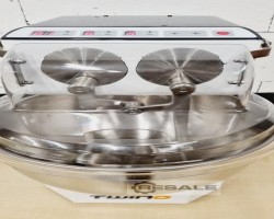 Maschine: SINMAG Twino 12 Teigmaschine