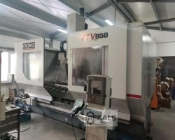Maschine: CINCINNATI FTV 850 Vertikale Bearbeitungszentren