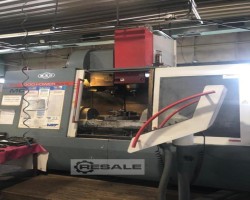 Maschine: MAS MCV 1000 POWER 5AX Universalbearbeitungszentren