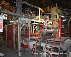 Maschine: HENKE UNI 2000 Plattenpressen