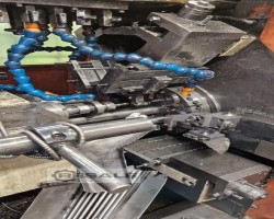 Maschine: GILDEMEISTER AS 16-8 CNC Mehrspindeldrehmaschinen