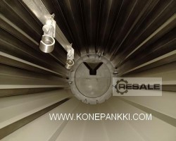 Maschine: SCHAAF TECHNOLOGIE 318 / 284 / 361 Beschichtung, Trocknung und Kühlung von Lebensmittelextrusionsprodukten