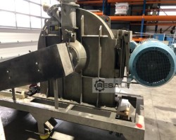 Maschine: PALLMANN Pin mill PPST 630 Mühlen