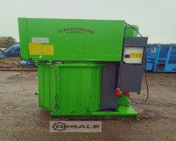 Maschine: BERGMANN Packstation Abfallpressen