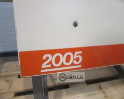 Maschine: BACHER 2005.01 PLATTENSTANZE