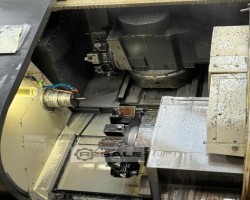 Maschine: NAKAMURA SUPER NTJ CNC Drehzentren