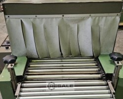 Maschine: HUGO BECK SL 412/25 Umluft Kettentransport