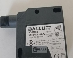 Maschine: BALLUFF BOD 24K-LPI08-S4, Optoelektr. Distanzsensor BOD002N,
