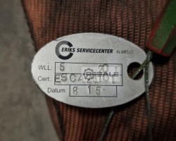 Maschine: UTX Techlon 200 Rundschlinge 20t