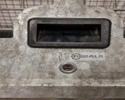 Maschine: BAUER - SüDLOHN GD-C Ölauffangwannen