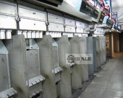 Maschine: BARMAG POY MICROFILAMENT Synthetische Extrusionsspinnanlage