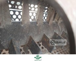 Maschine:  3 x 1 m diam Etiketten- Und Kappenentferner-Maschine