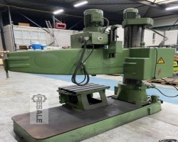 Maschine: MEUSER + CO M 50 R  x 1500 mm Radialbohrmaschinen