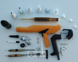 Maschine: VOGAMAKINA VG1E-VN Powder Coating System Pulverbeschichtungsanlagen