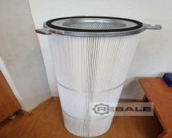 Maschine: VOGAMAKINA Powder coating filter Pulverbeschichtungsanlagen