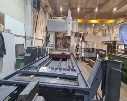 Maschine: FERMAT GMB 2560 CNC Portalfräsmaschinen