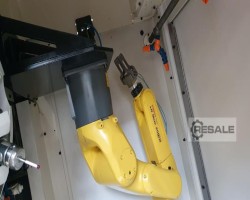 Maschine: FANUC ROBODRILL ALFA D21LiB5 Vertikale CNC Bearbeitungszentren