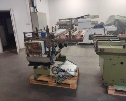 Maschine: HANG type 115-20 Automatische Nut-und Grifflochösenmaschine