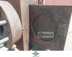 Maschine:  200 mm Hydraulischer Filterwechsler