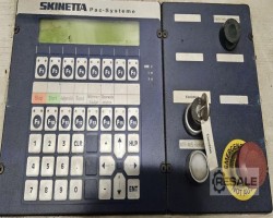 Maschine: SKINETTA ASK 450 Banderoliermaschinen