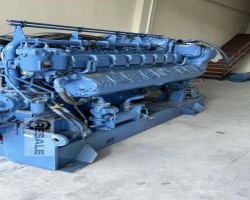 Maschine: MTU 16V 396 TB 34D Dieselmotoren