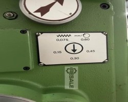 Maschine: DONAU DR 40 Schnellradialbohrmaschinen