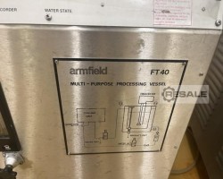 Maschine: ARMFIELD PILOT PLANT FT 40 / FT 75 / FT Produktionslinien